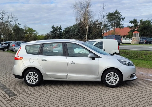 Renault Grand Scenic cena 27990 przebieg: 190000, rok produkcji 2013 z Kutno małe 529